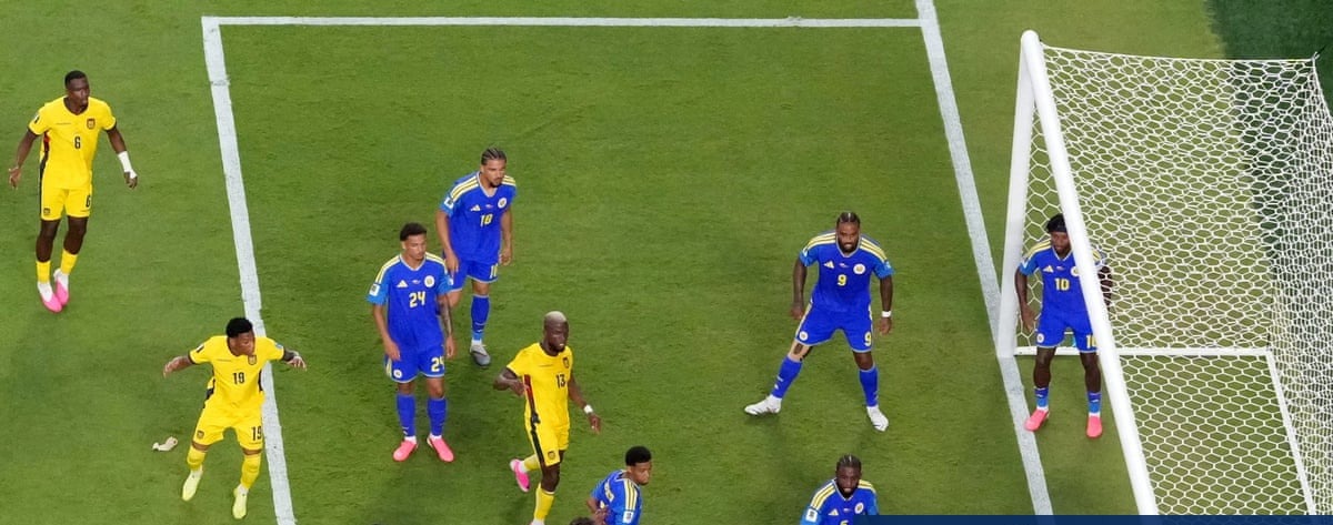 Curaçao stand firm and claim historic first World Cup point against Ecuador