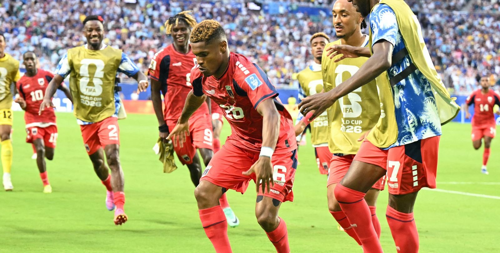 World Cup 2026: Uruguay 2-2 Cape Verde - African nation claim shock second Group H point against two-time winners