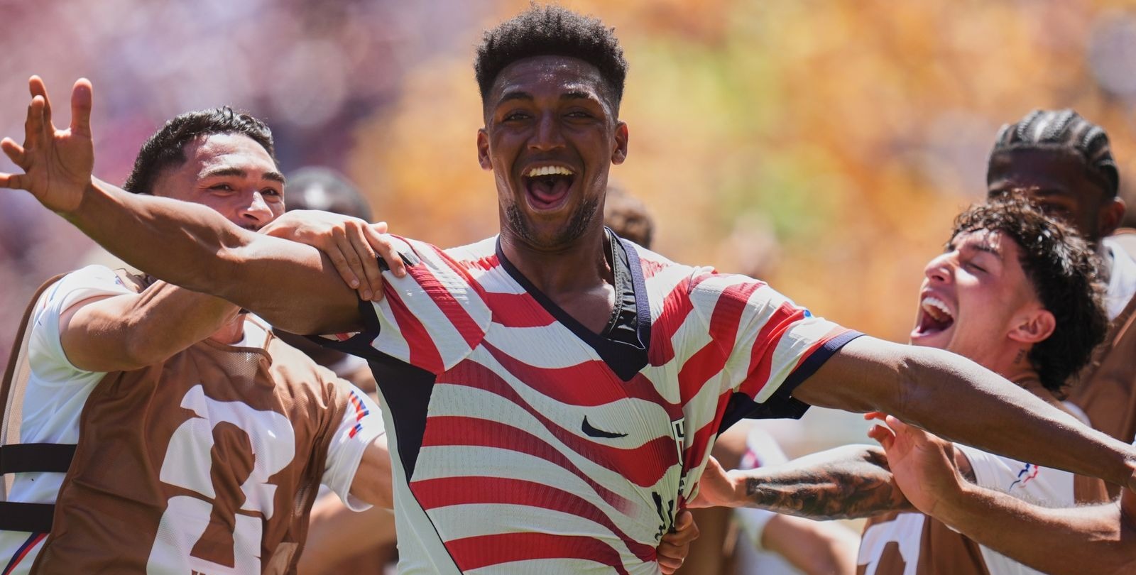 World Cup 2026: USA 2-0 Australia - Alex Freeman goal helps co-hosts secure place in knockout stages