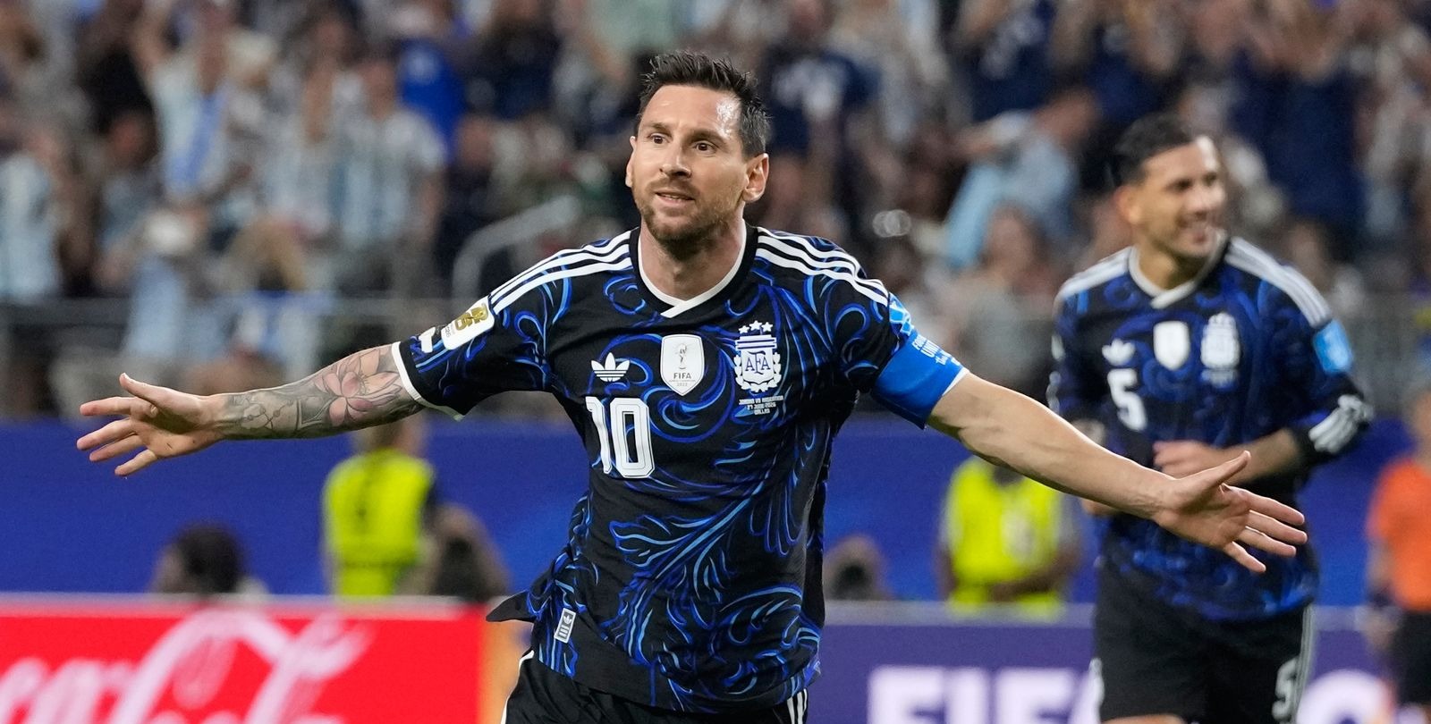 World Cup 2026: Jordan 1-3 Argentina - Lionel Messi breaks World Cup record by scoring in seventh game in a row