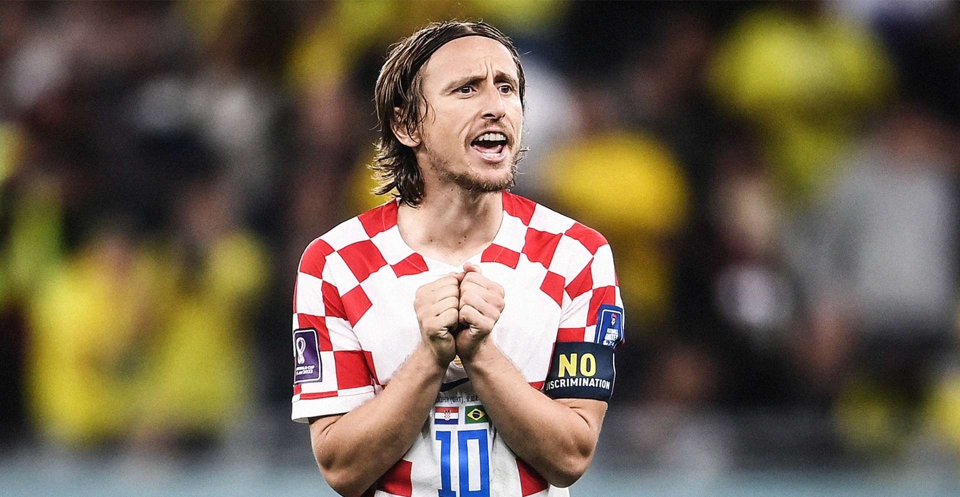 Modric the man behind the miracle: Croatia captain can inspire another ...