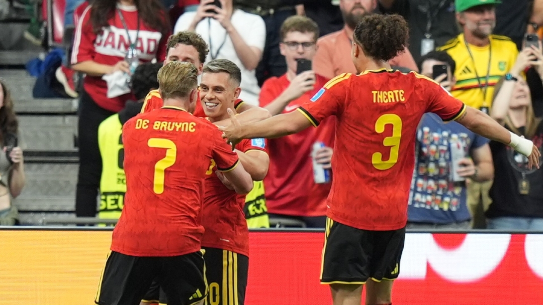 New Zealand 1-5 Belgium: Trossard and De Bruyne star to seal top spot in Group G