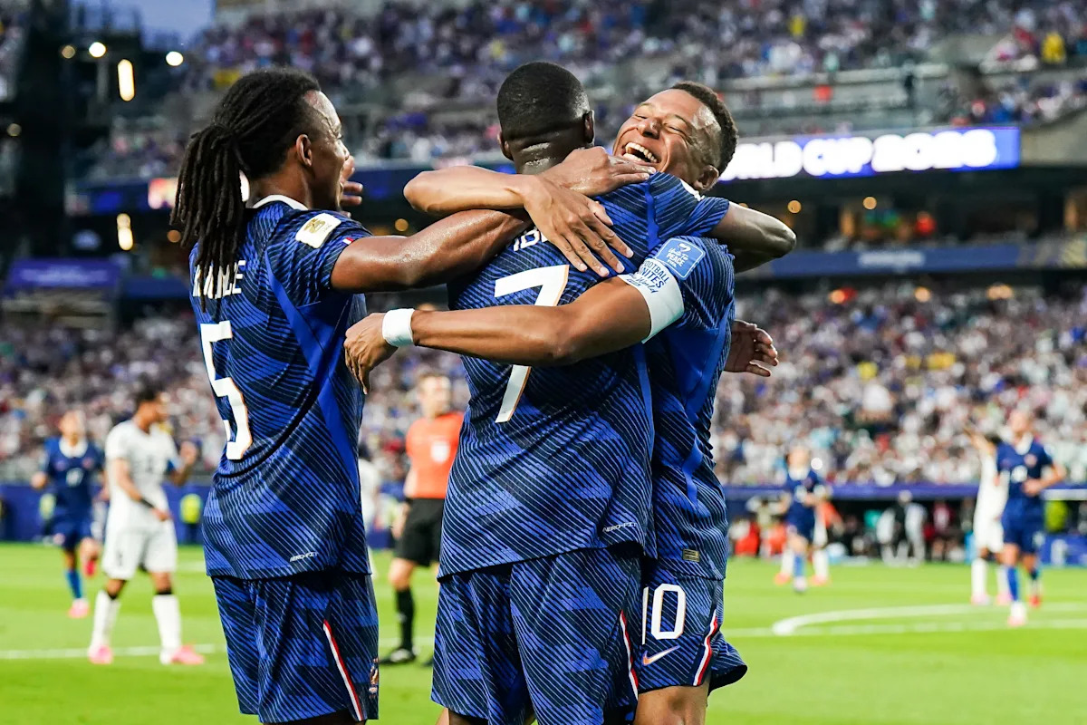 2026 World Cup: France storms to 3-0 win over Iraq behind Kylian Mbappé brace