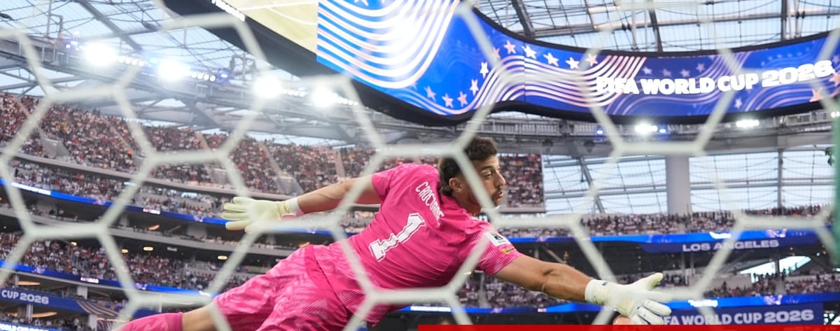 Iran 2-2 New Zealand: World Cup 2026 – as it happened