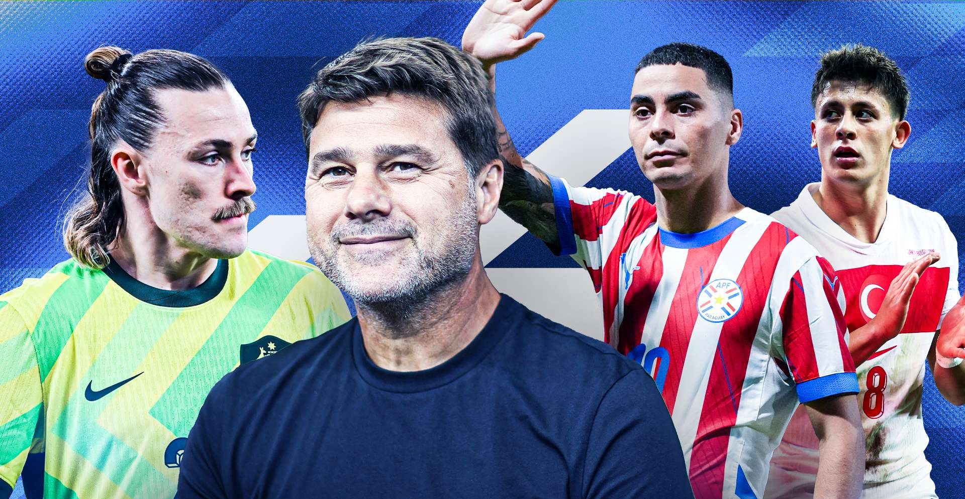USMNT 2026 World Cup draw reaction: Mauricio Pochettino gets favorable ...
