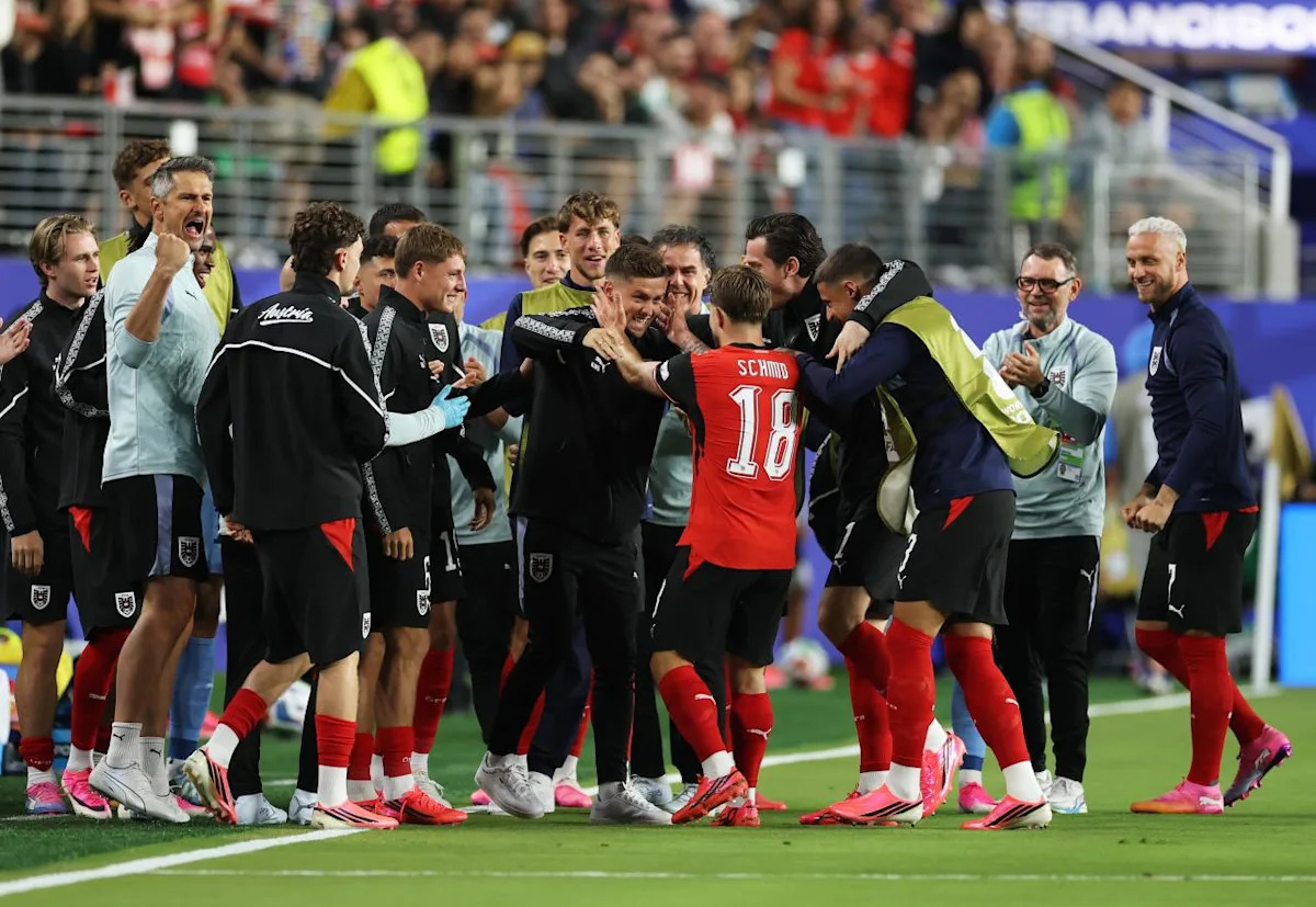 World Cup: Romano Schmid helps Austria to narrow win over Jordan