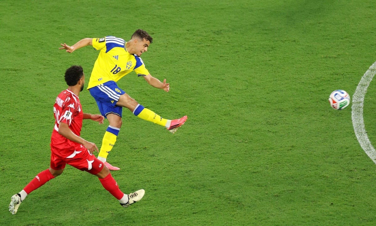 Sweden beats Tunisia: Did Ayari score the best World Cup goal so far? Is this soccer’s snicko?