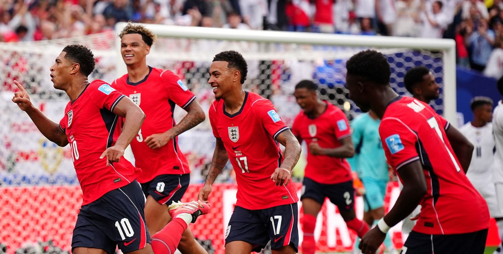 World Cup 2026: Panama 0-2 England - Jude Bellingham stars as Three Lions secure top spot in Group L