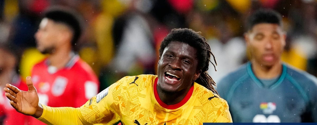 Ghana grab vital World Cup victory over Panama after Caleb Yirenkyi's last-gasp goal