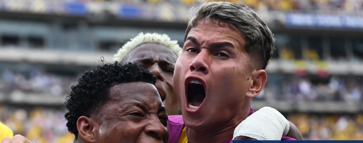 Plata's golden touch against Germany sends Ecuador into World Cup last 32