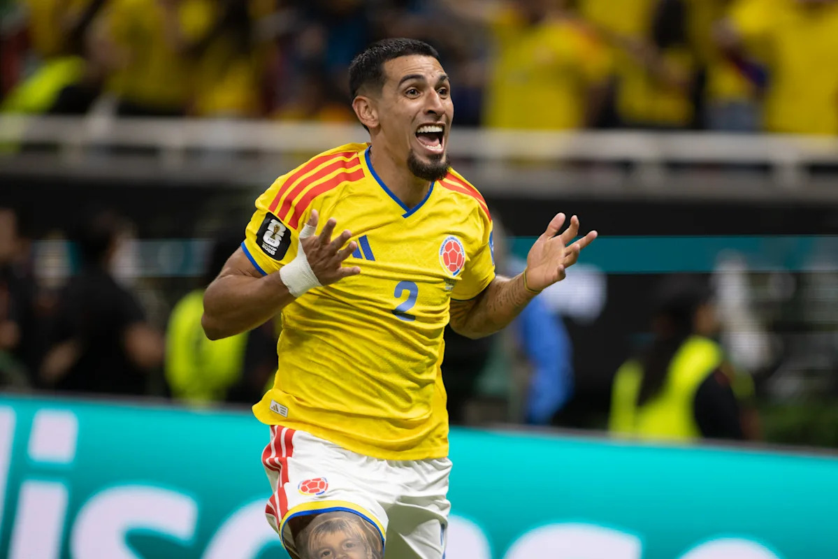 World Cup 2026: Daniel Muñoz's late goal lifts Colombia over Congo DR and to top of Group K