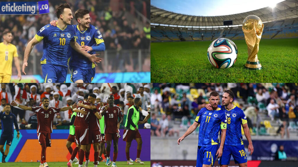 Bosnia and Herzegovina Vs Qatar Tickets: Bosnia and Herzegovina