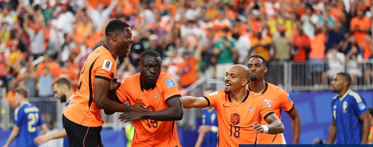 Brobbey and Gakpo at the double as five-star Netherlands crush sorry Sweden