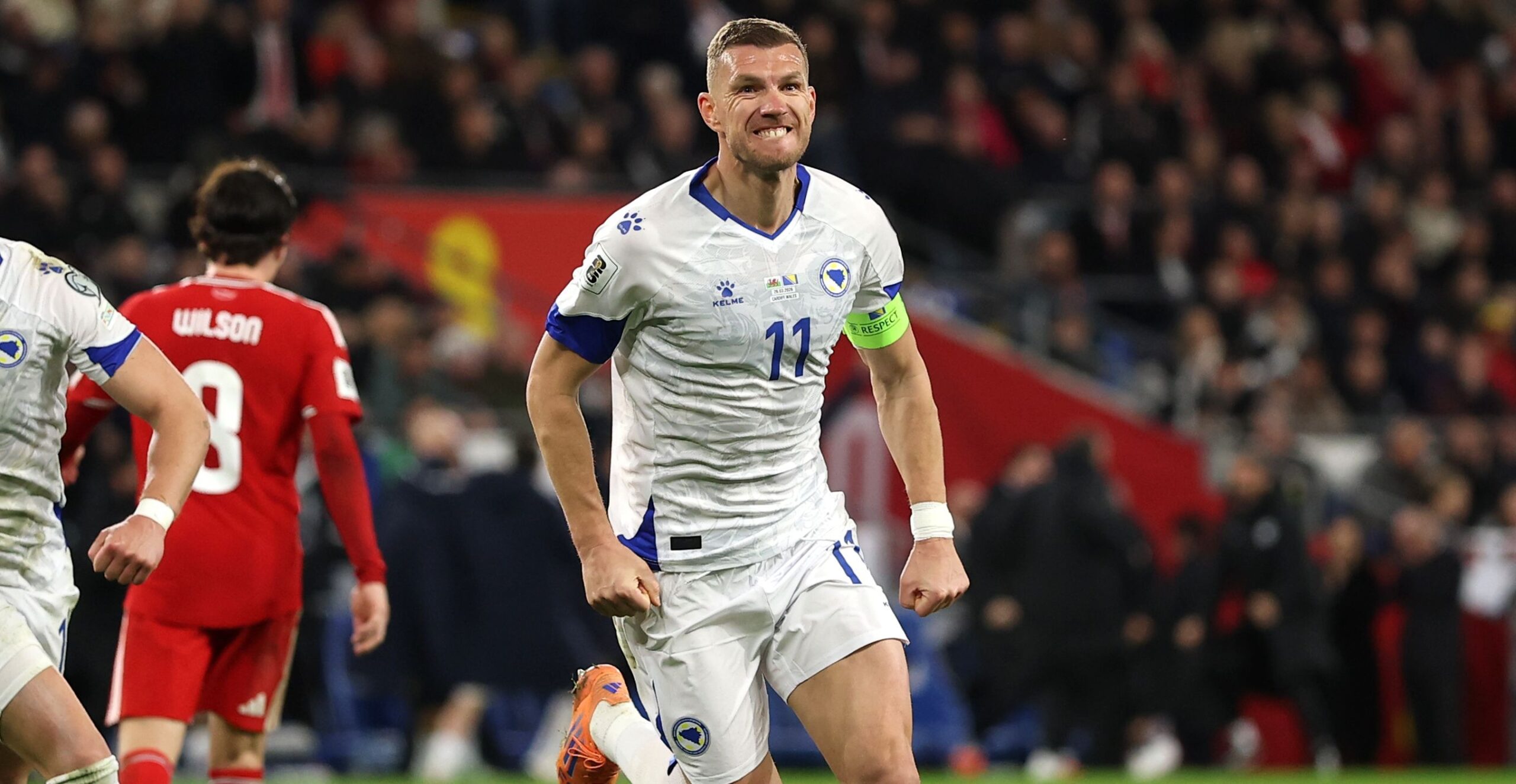 Bosnia, Dzeko: