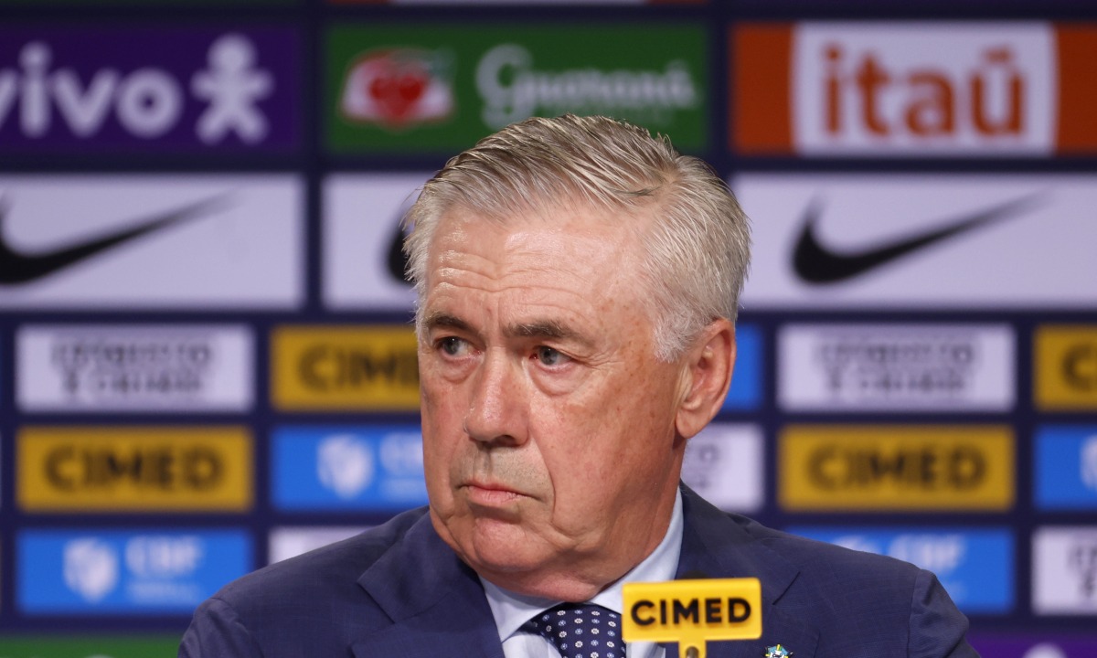 Ancelotti: 'Italy already have a great coach, but Brazil called me' for ...