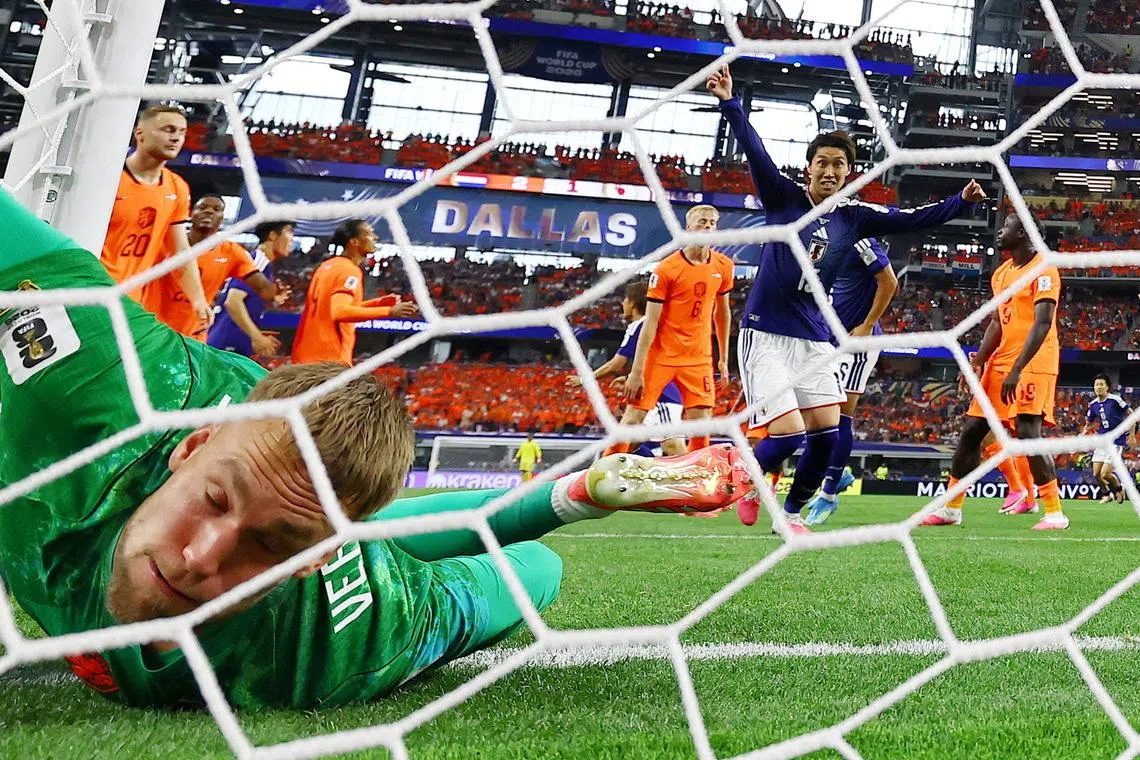 World Cup 2026: Japan draw 2-2 with Netherlands