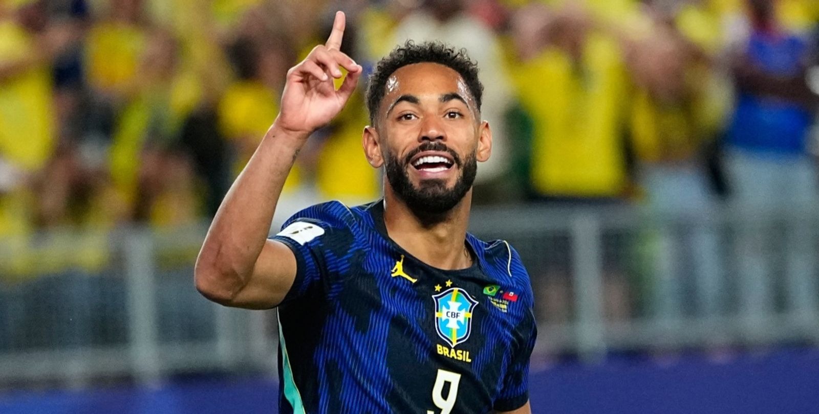 World Cup 2026: Brazil 3-0 Haiti - Matheus Cunha nets twice as Vinicius Junior strikes again to earn much-needed victory
