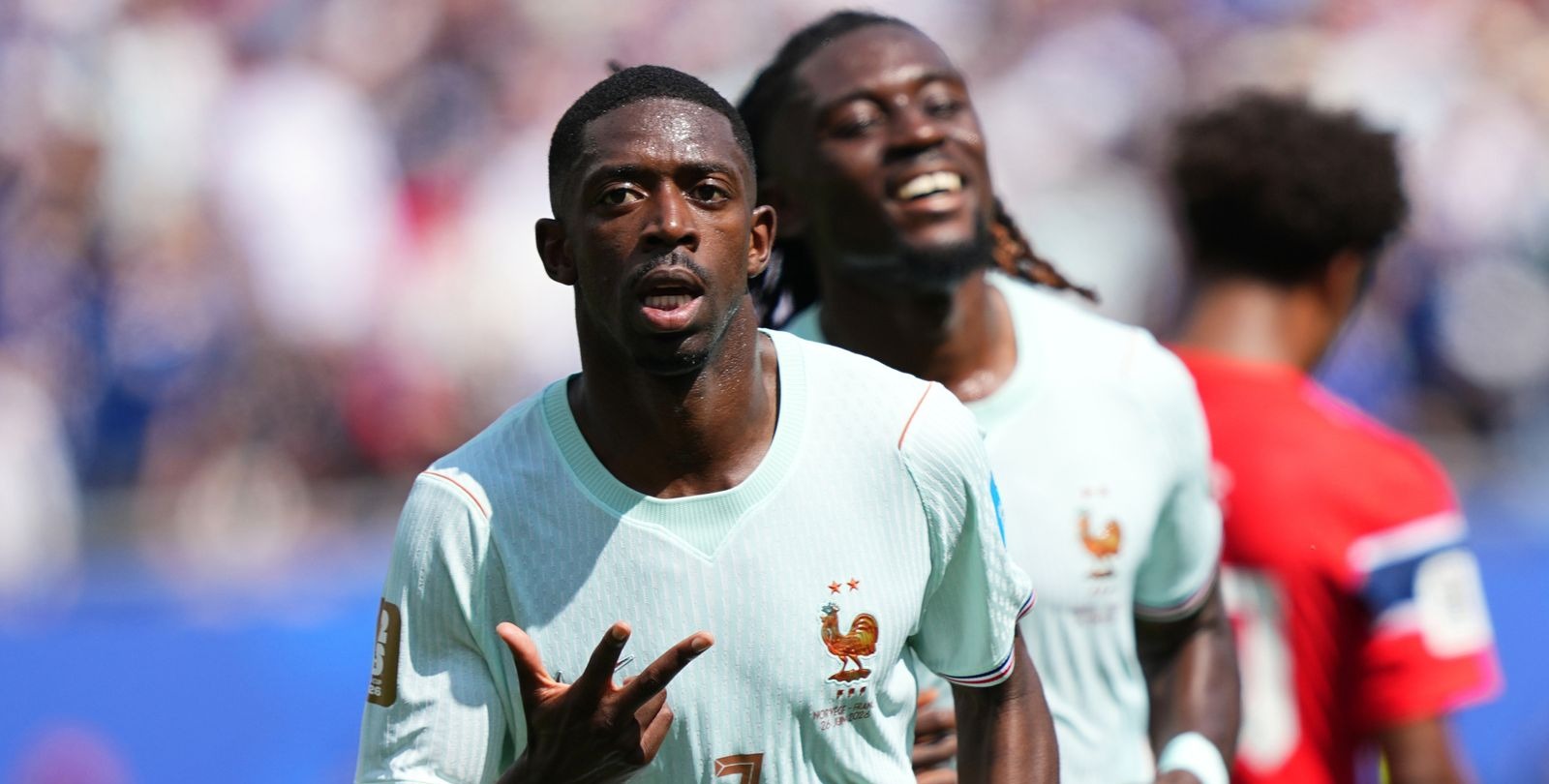 World Cup 2026: Norway 1-4 France - Ousmane Dembele scores first-half hat-trick as Les Bleus top Group I