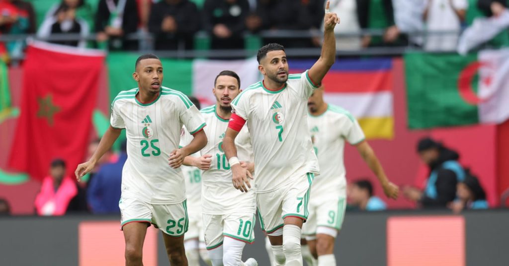 2026 World Cup, a controversy before Algeria-Jordan