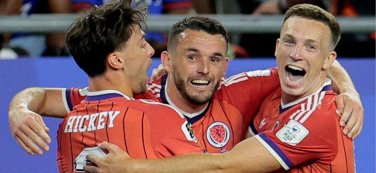 Haiti v Scotland: John McGinn 'beaming with pride' after winner