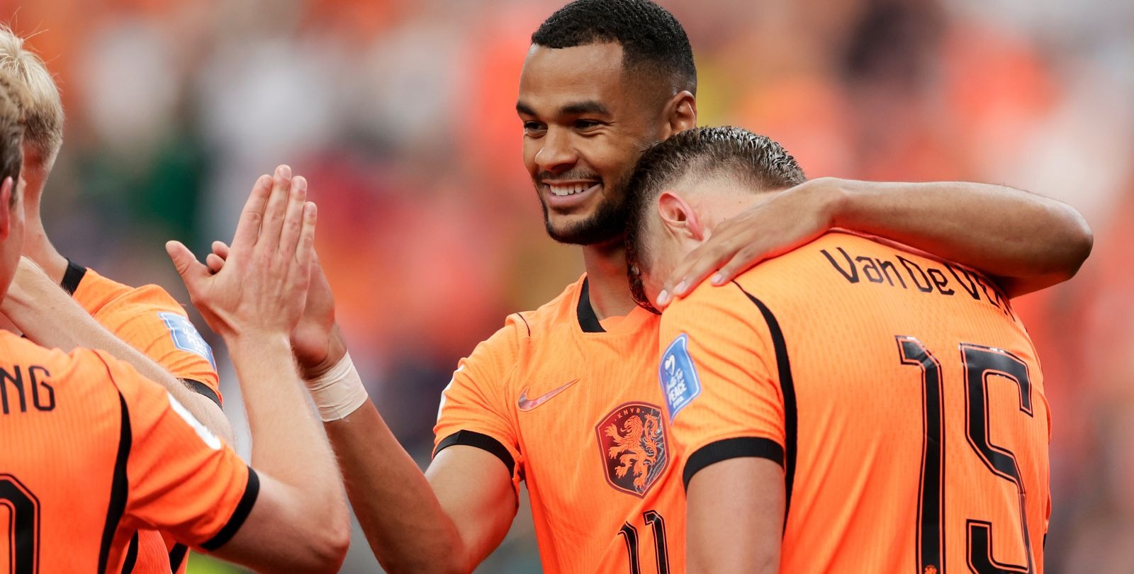 World Cup 2026: Netherlands 5-1 Sweden - Cody Gakpo and Brian Brobbey score doubles for Dutch in Group F win