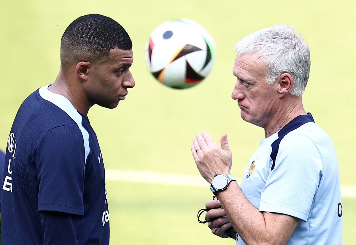 Kylian Mbappé confirms 'disagreements' with Didier Deschamps - Get ...