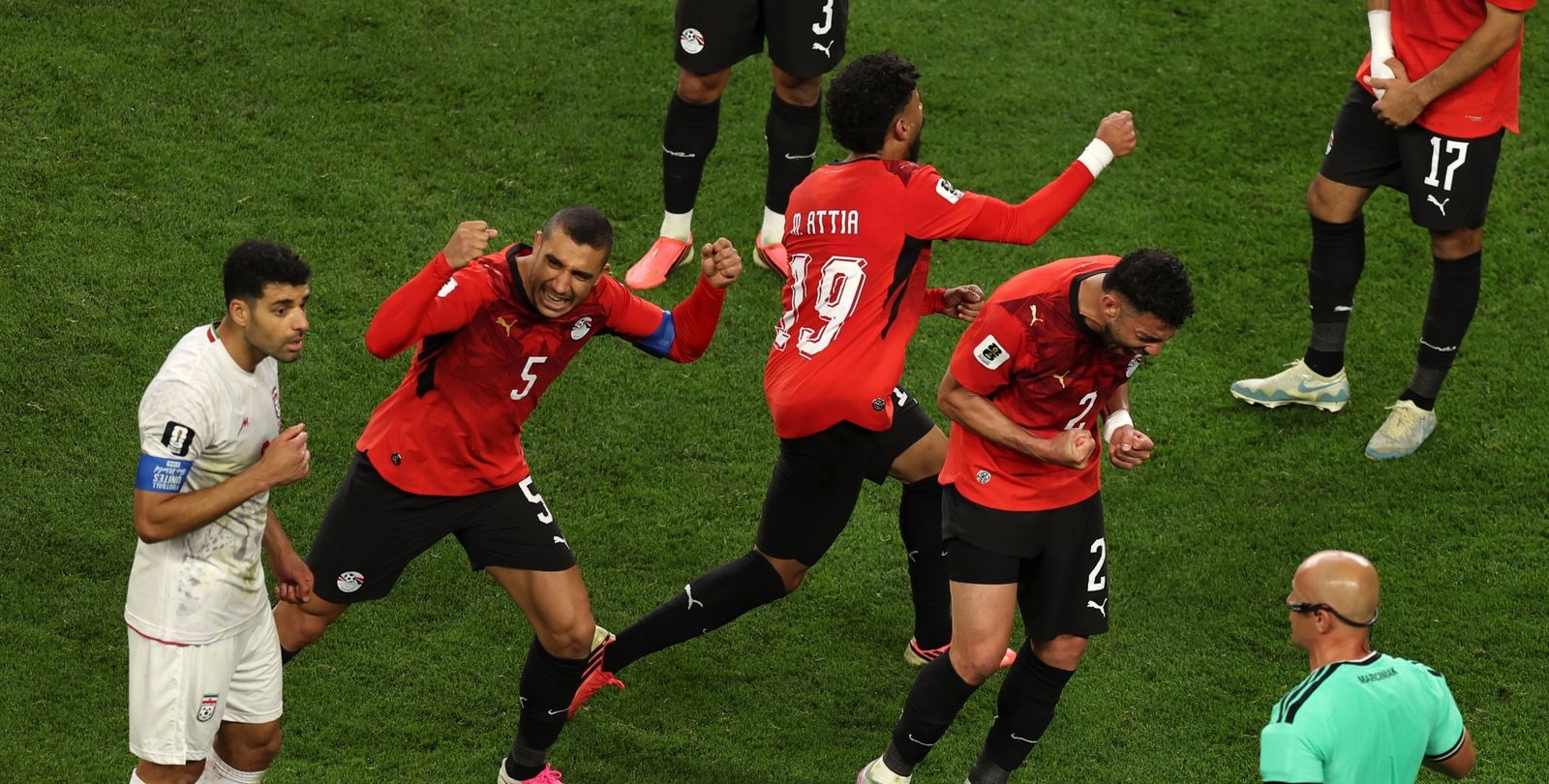World Cup 2026: Egypt 1-1 Iran - Shoja Khalilzadeh has last-gasp strike ruled out for offside in thrilling finale to Group G in Seattle