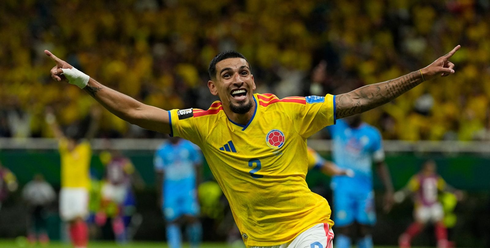 World Cup 2026: Colombia 1-0 DR Congo - Daniel Munoz strike sends South Americans into last 32