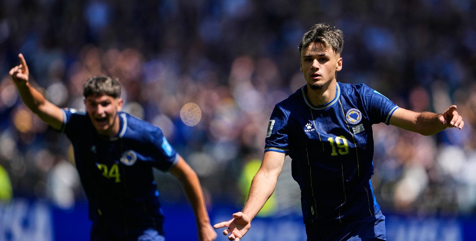 World Cup 2026: Bosnia-Herzegovina 3-1 Qatar - Kerim Alajbegovic nets stunner as last 32 hopes boosted after win in Group B finale