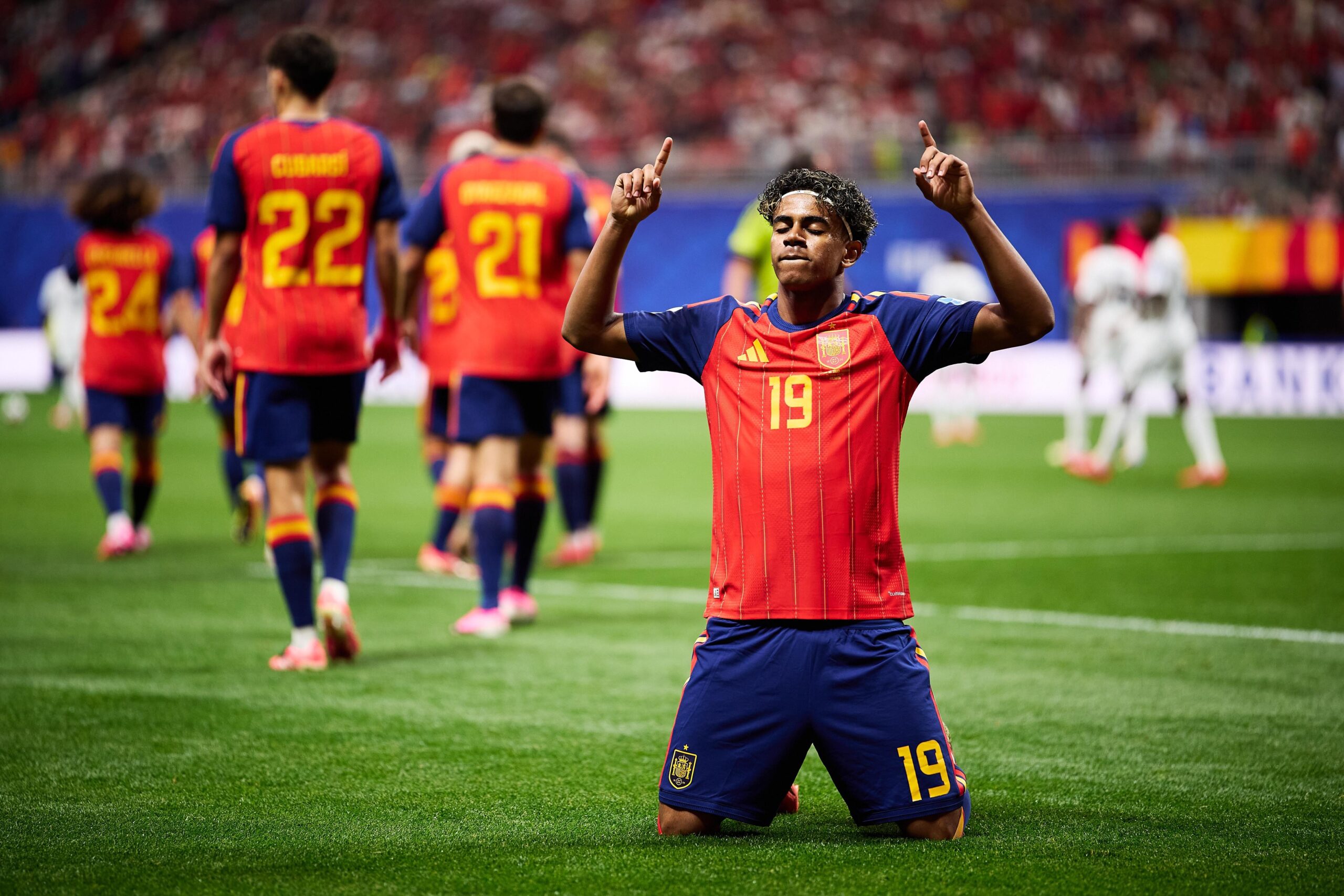 Spain 4-0 Saudi Arabia, World Cup 2026: Lamine Yamal shines as La Roja dominate second group game