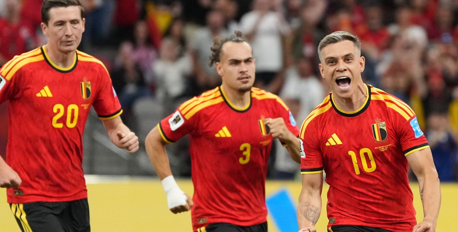World Cup 2026: New Zealand 1-5 Belgium - Leandro Trossard's double helps Red Devils reach knockout stages