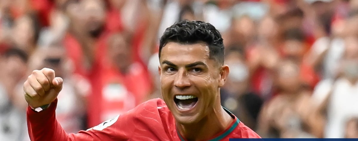 Cristiano Ronaldo ends his goal drought as rampant Portugal outclass Uzbekistan