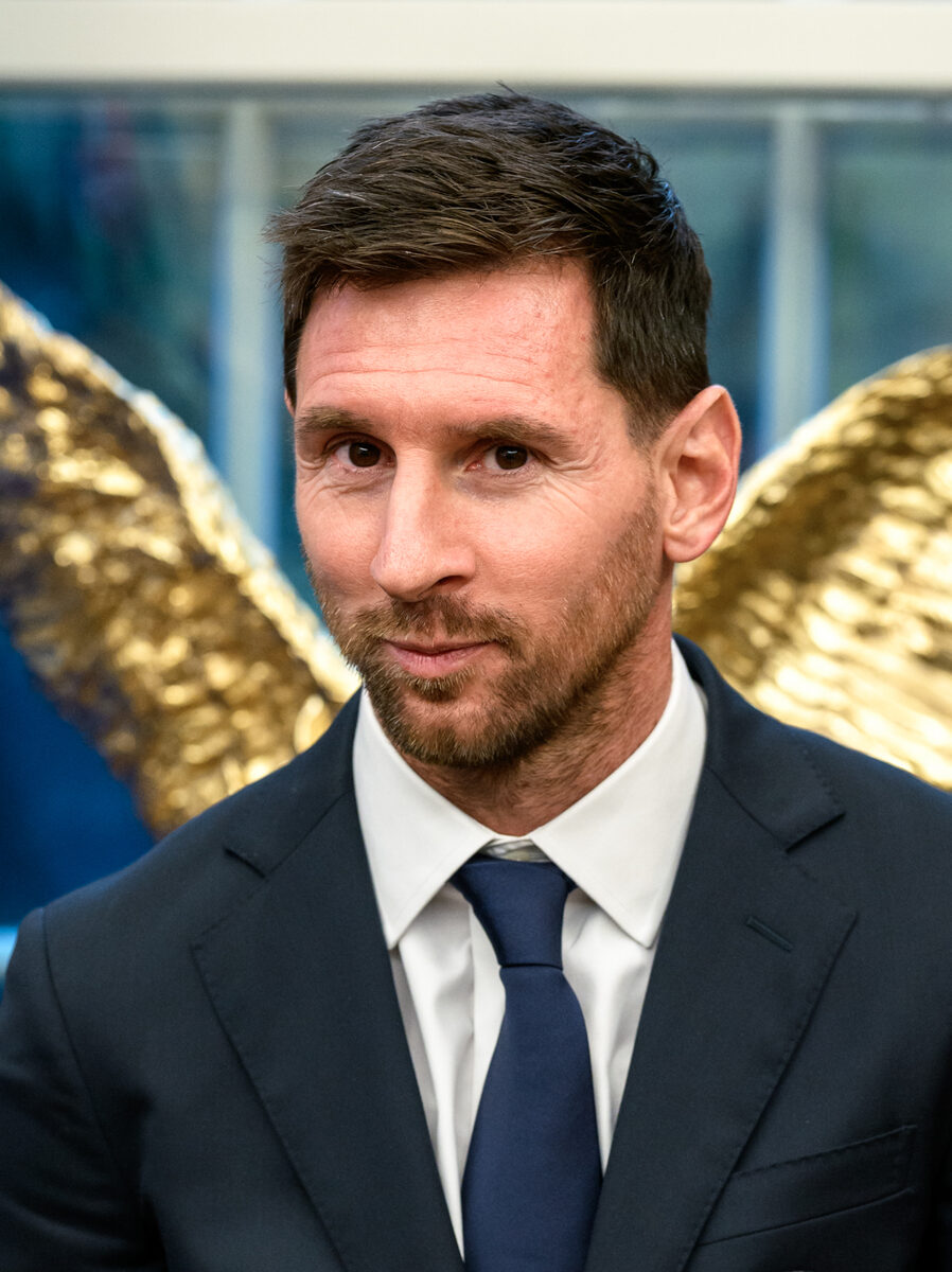 Lionel Messi, the greatest soccer player of all time