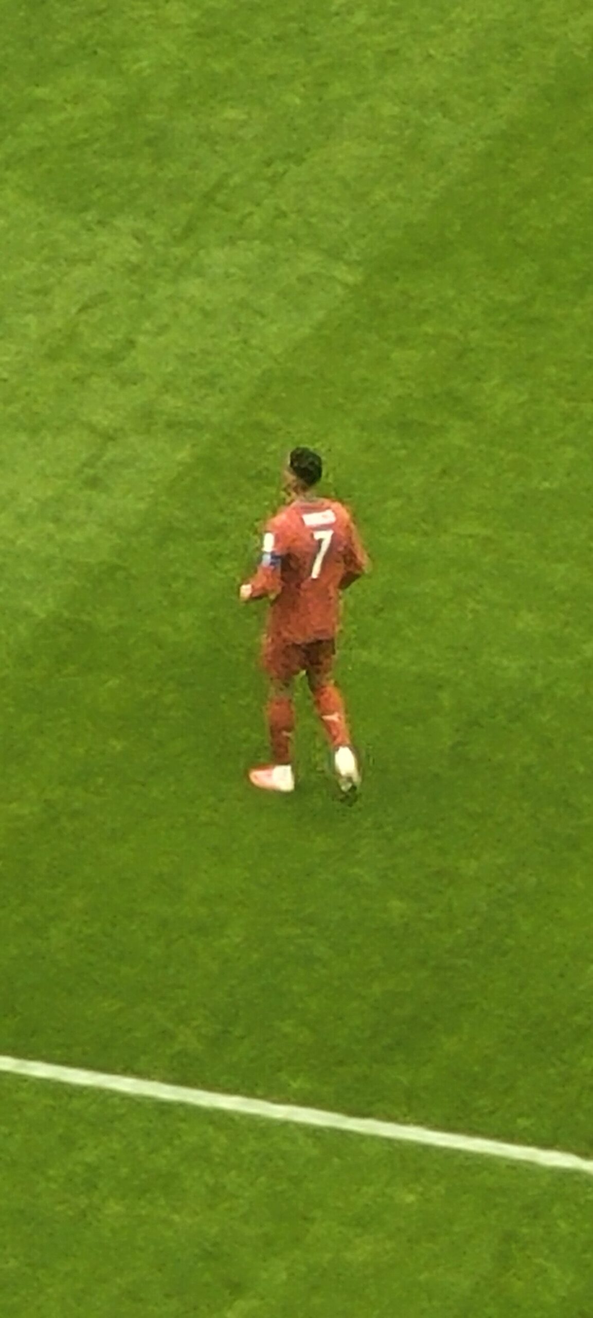 Cristiano Ronaldo during Portugal vs DR Congo, FIFA World Cup 2026