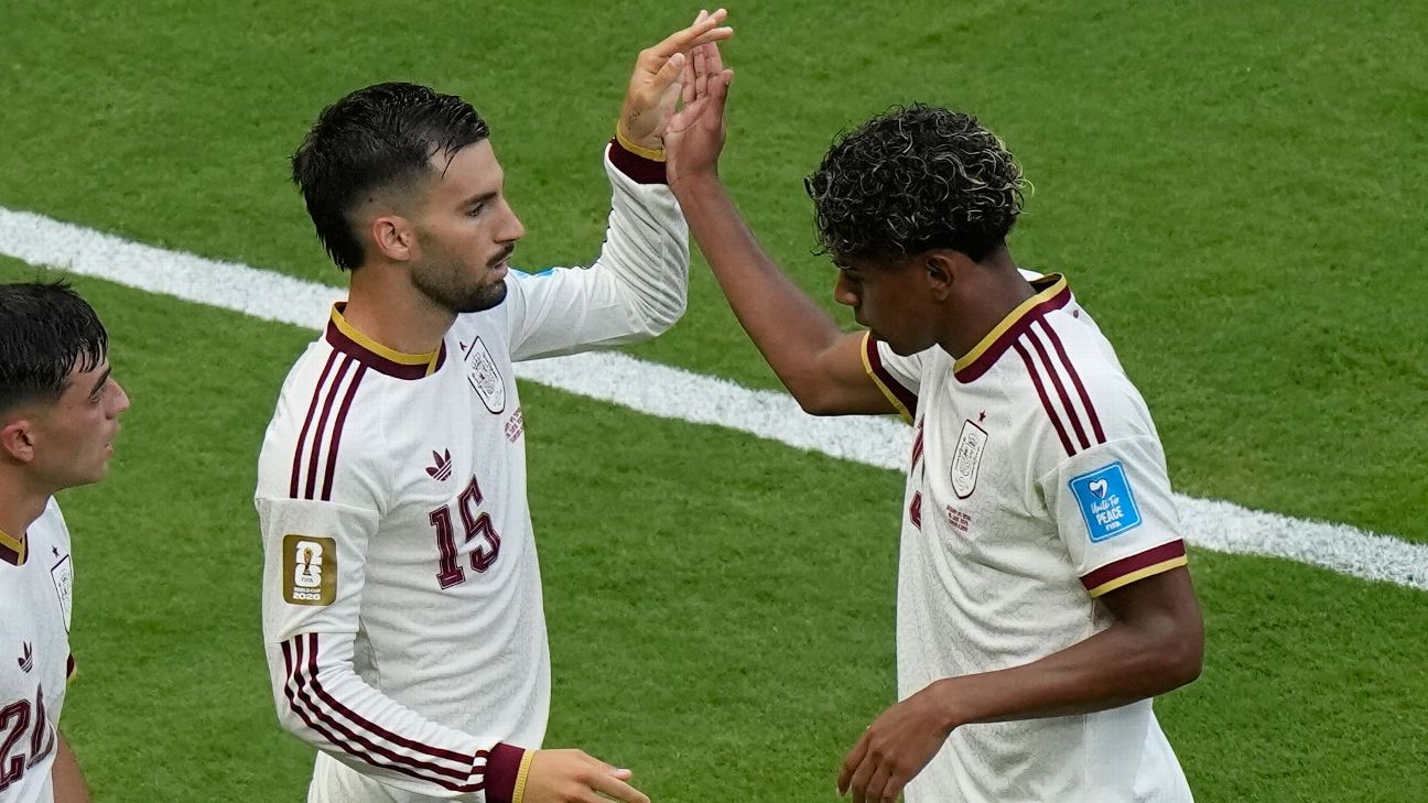 Luis Suarez could face Lamine Yamal's Spain at 2026 World Cup as he ...