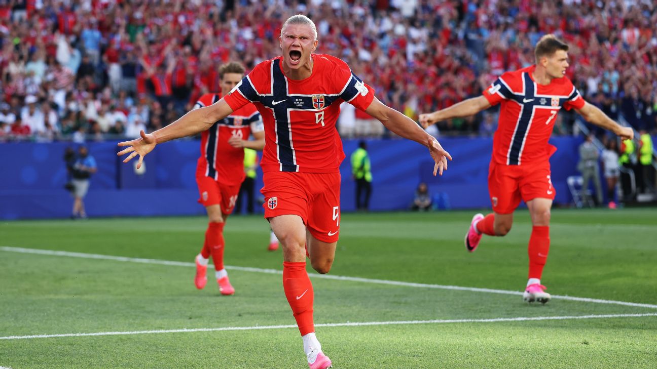 History-maker Erling Haaland ready to spark
