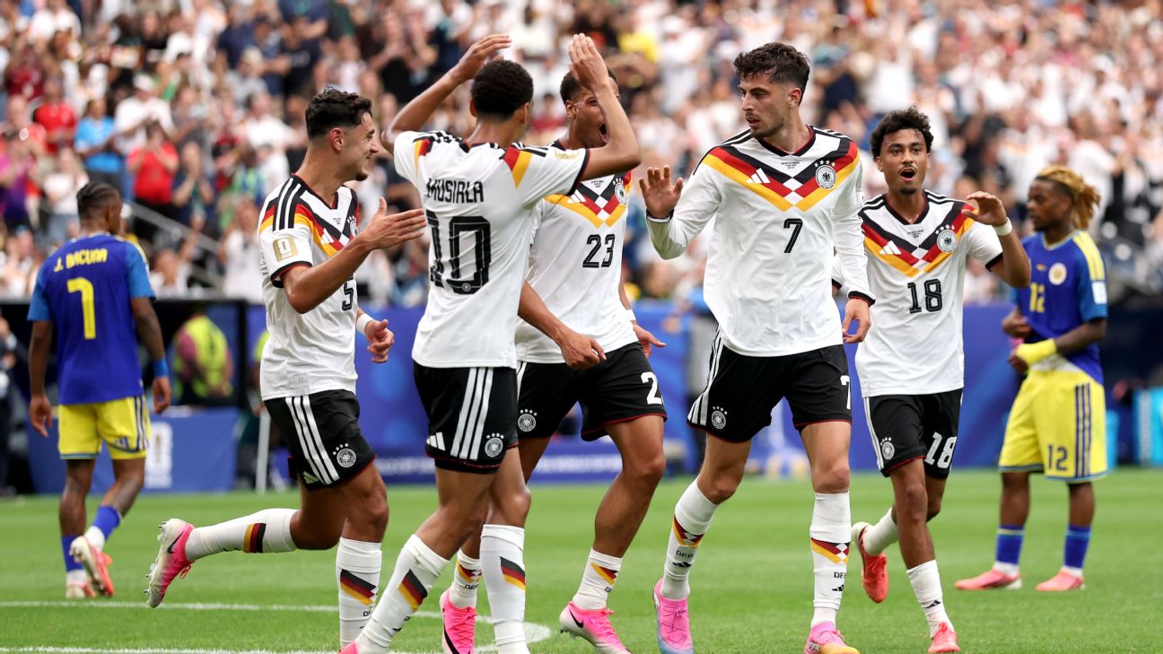 Curaçao enjoy their moment but Havertz and ruthless Germany show no mercy