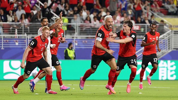 World Cup: Romano Schmid helps Austria to narrow win over Jordan
