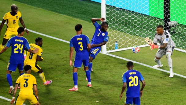 Ecuador 0-0 Curaçao: World Cup 2026, as it happened