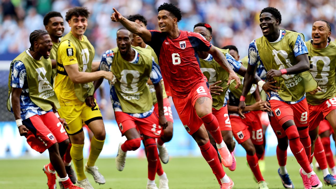 World Cup 2026: Uruguay 2-2 Cape Verde - African nation claim shock second Group H point against two-time winners