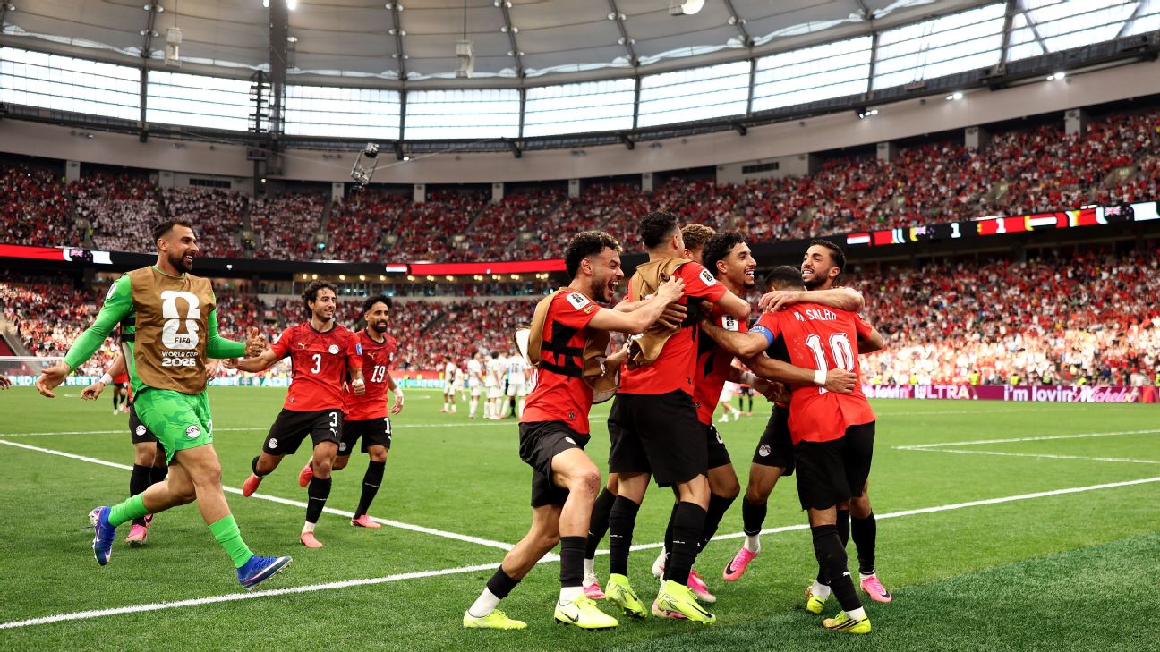 World Cup 2026: New Zealand 1-3 Egypt - Mohamed Salah inspires Pharoahs to historic first win in Vancouver
