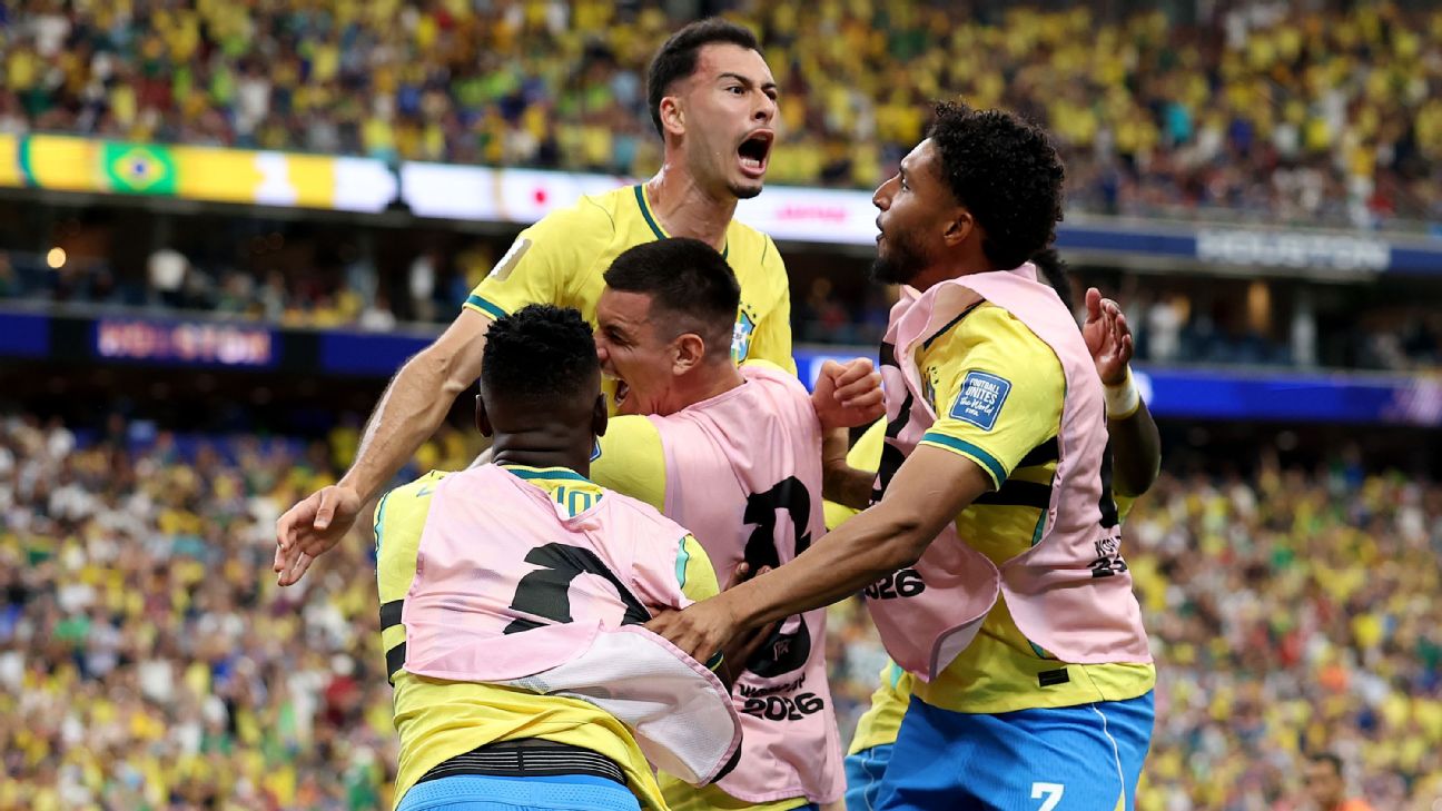 Brazil Team 2026 World Cup - MaPuPa