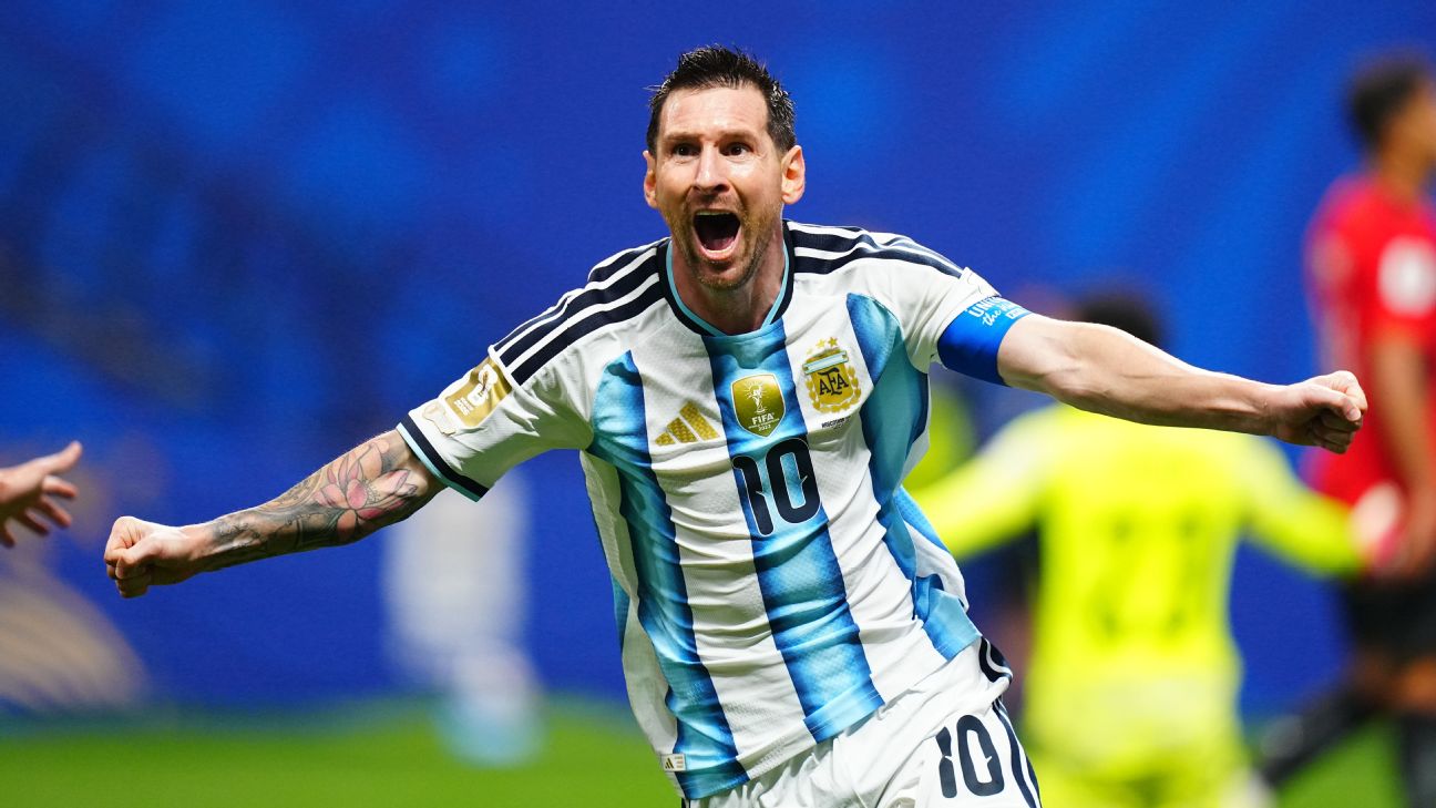 Argentina vs Egypt World Cup 2026