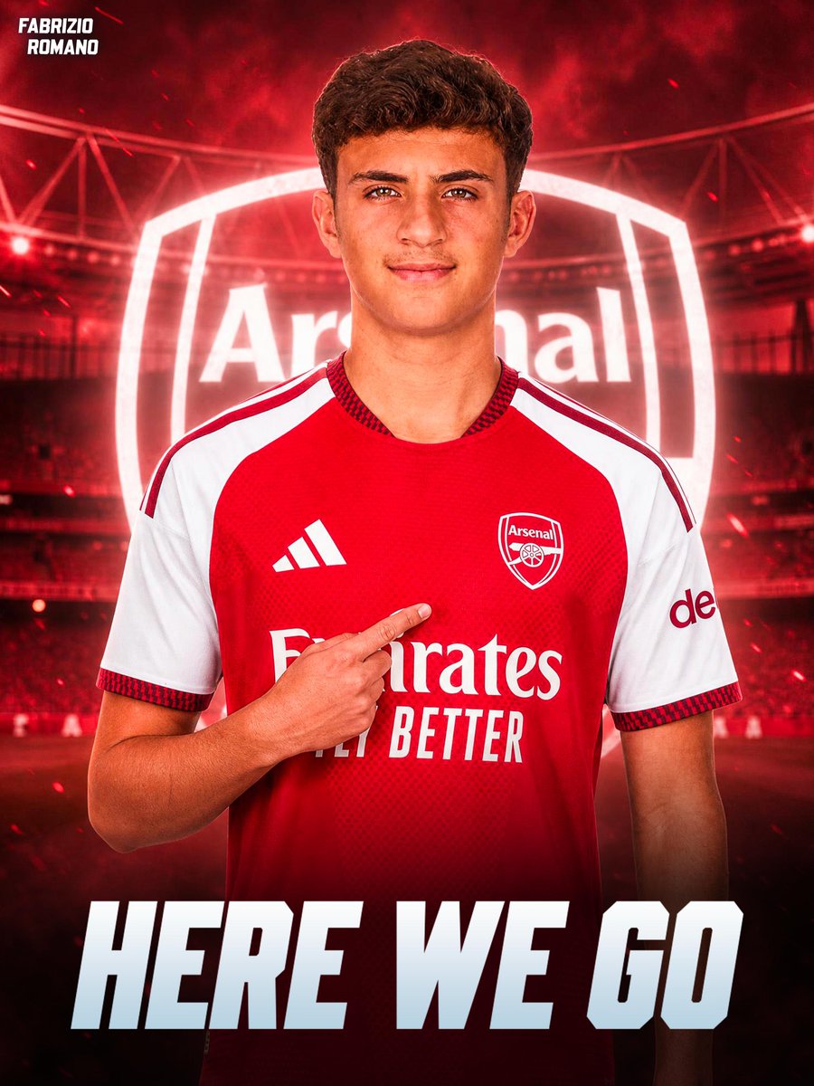 Elijah Upson signs for Arsenal