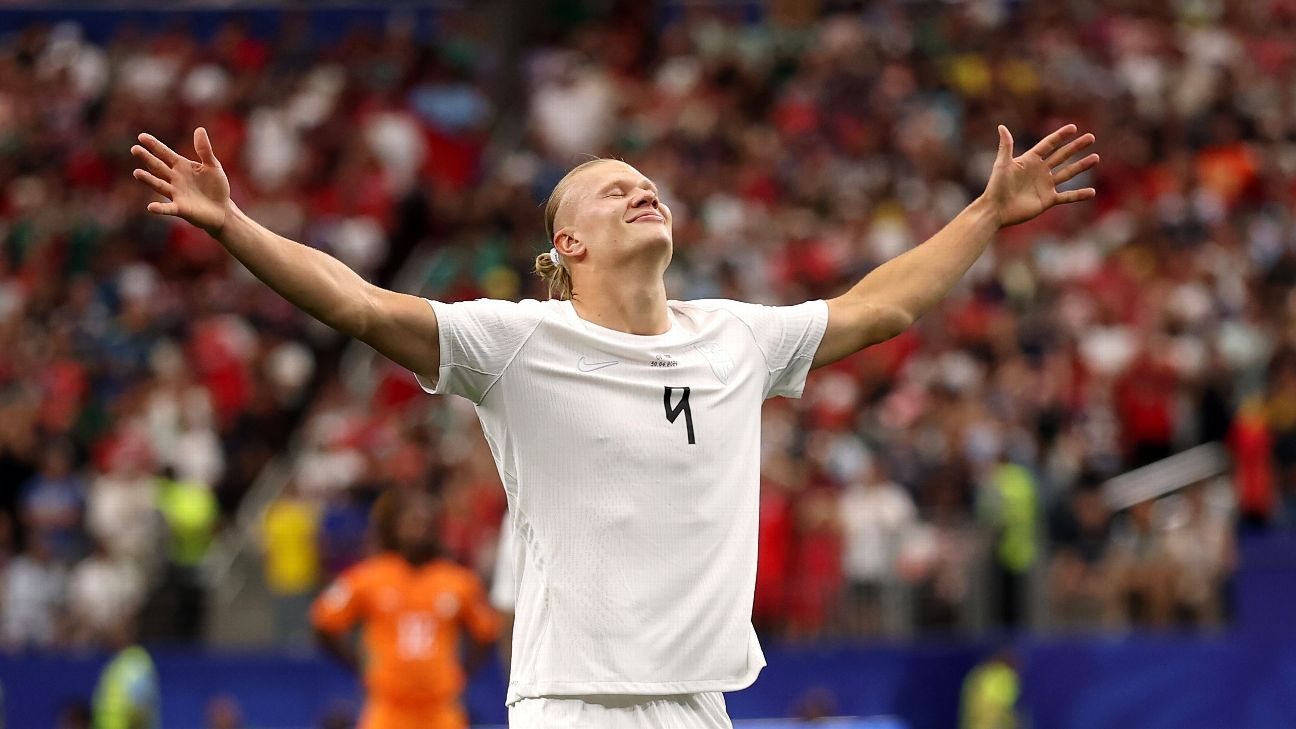 History-maker Erling Haaland ready to spark 'biggest party ever' as ice ...