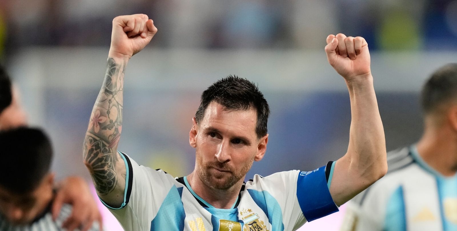 World Cup 2026: Argentina 3-2 Cape Verde - Reigning champions avoid biggest upset in tournament history after extra-time winner