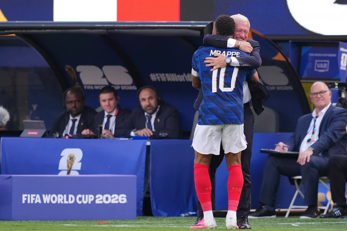 World Cup 2026: Kylian Mbappé scores 2 more goals, France cruises into Round of 16 over Sweden