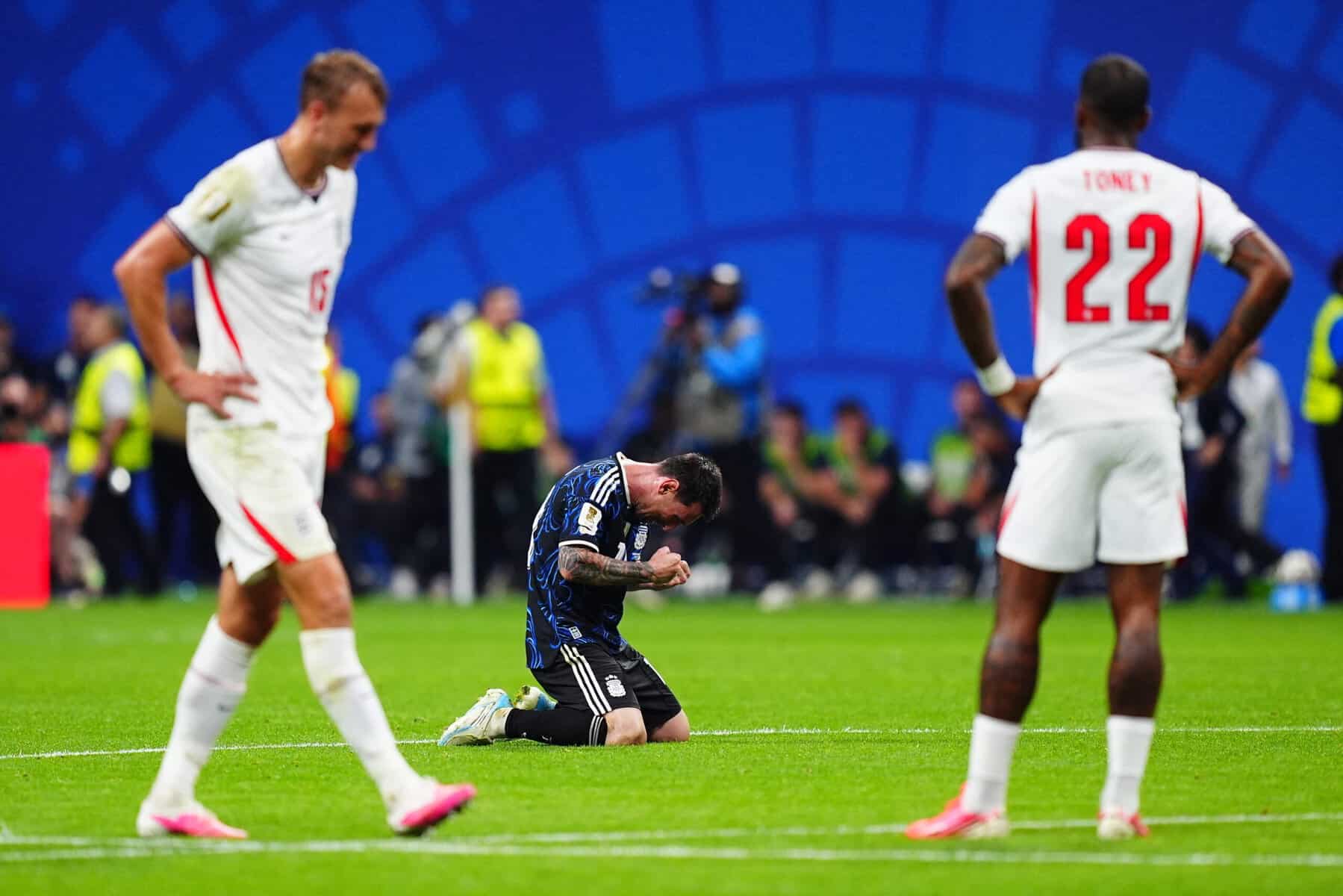 Late Messi Magic Sends Argentina Past England Into World Cup Final
