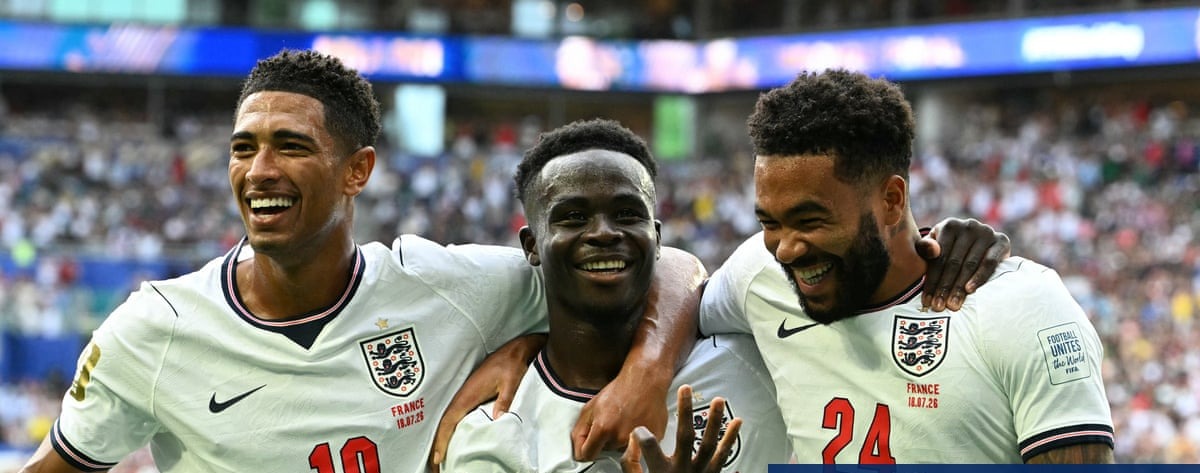 Saka hat-trick seals 6-4 England win over France in epic World Cup third-place playoff