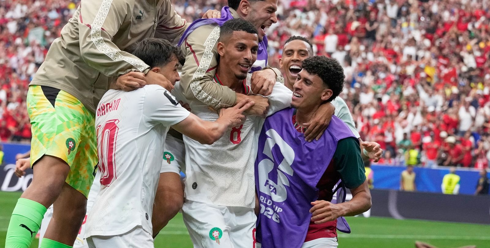 World Cup 2026: Canada 0-3 Morocco - Azzedine Ounahi double helps knock out co-hosts to give 2022 semi-finalists last-eight spot